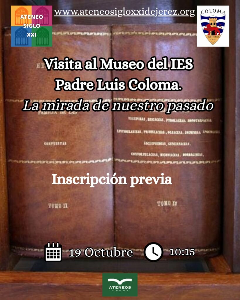 Visita al Museo del IES Padre Luis Coloma. La mirada de nuestro pasado.